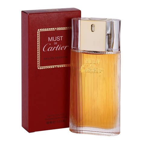 profumo cartier must|must de cartier for sale.